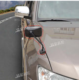 Hood Mount Rearview Mirror for Mitsubishi Pajero SUV