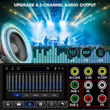 7-inch Single Din CarPlay Stereo for Universal Cars