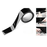Car Film High Gloss Vinyl Wrap Kit For Black Out Chrome Delete For Window Trim Auto Film Anti Scratch Tape Waterproof Sticker