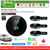 CarPlay AI Box for BMW ID6 ID7 ID8 Wireless Adapter