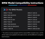 Android 14 GPS Screen for BMW R1250GS F900GS