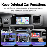 Wireless CarPlay Android Auto Module for Volvo S60 2015-2018 CarPlay Retrofit Module ANYFAR