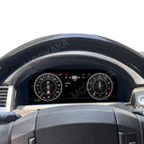 Digital LCD Instrument Cluster Display for Land Rover Discovery 3