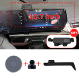 Stable Clip-On Wireless Phone Holder for BMW X1 2023–2026
