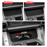 for Toyota RAV4 2026 (Left Rudder only) Car Anti Dirt Pad Mobile Wireless Charging Center Anti‑Slip Mat Accessiories Silicone