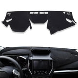 Anti-Glare Dashboard Mat for Subaru Impreza XV Crosstrek 2017–2019