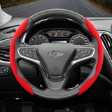 Anti-Slip Suede Steering Cover for Chevrolet Models