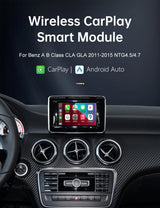 Wireless CarPlay Android Auto Interface for Mercedes-Benz 2011-2015 CarPlay Retrofit Module wincago