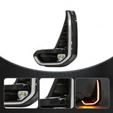 LED DRL Fog Lamp with Turn Signal for Toyota Hilux Revo