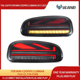 Vland Dynamic LED Tail Lights Mini Clubman 15-23 Car Interior Accessory Vland