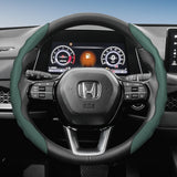 Breathable Leather Steering Wheel Cover for Honda
