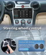 Android 15 Navigation Stereo for Kia Carens 2006–2012