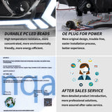 Dual Beam Projector Headlights for Hilux 2015-2020