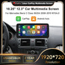 10.25 Inch Multimedia Display for Mercedes-Benz C-Class 2008-2010