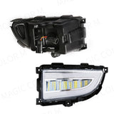 LED DRL Headlight with Turn Signal for Mitsubishi Lancer Car Interior Accessory MAGIC COLORM