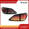 Vland Dynamic LED Tail Lights Lexus RX Series 09-15