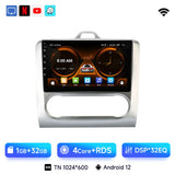 Android 12 Multimedia GPS Navigation for Ford Focus 2004–2015