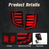 LED Rear Reflector for Toyota Land Cruiser 2008-2015 LED Ambient Light MAGIC COLORM