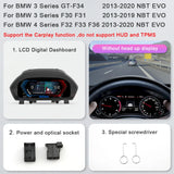 12.3-Inch Digital Gauge Cluster for BMW 3 and 4 Series