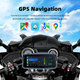 6.86" CarPlay Moto GPS for Universal Motorcycles Android Head Unit EKIY