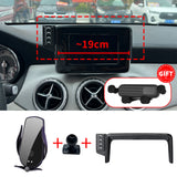 Wireless Charging Phone Mount for Mercedes-Benz A-Class 2013–2017