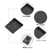 Suzuki Jimny 2024 2025 Center Console Storage Box Car Central Tray Pad Organizer Accessories Stowing Tidying Black Car Interi