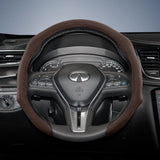Premium Suede Snap-On Wheel Cover for Infiniti Q50