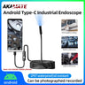 Interior Accessory Endoscope for Android Phones