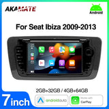 Android Head Unit CarPlay Stereo for Seat Ibiza 2009-2013 Android Head Unit AKAMATE