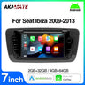Android Head Unit CarPlay Stereo for Seat Ibiza 2009-2013
