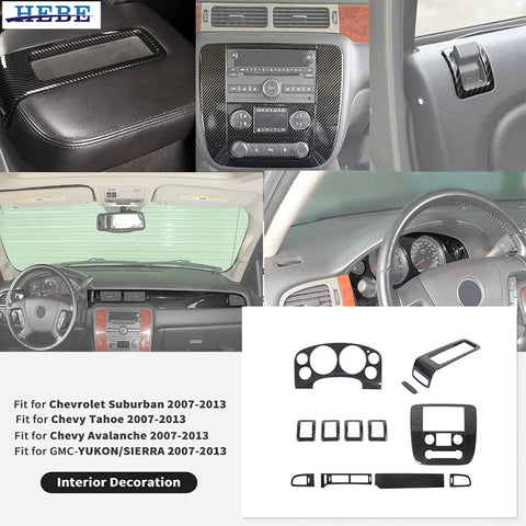 Dashboard Trim Kit for Chevrolet Suburban 2007-2013 Car Interior Accessory OEM