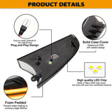 Amber Sequential Turn Signal Lights for Chevy/GMC Car Interior Accessory iJDM