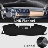 Custom Fit Dashboard Cover Mat for Kia Seltos KX3 2021–2025