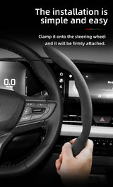 Anti-Slip Suede Steering Cover for Chevrolet Models