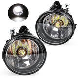 LED Fog Light Assembly For BMW X1 X3 X4 X5 X6 F25 F15 2010-2020 LED Ambient Light MAGIC COLORM Led White