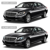 LED Matrix Headlights for Mercedes-Benz S-Class 14-17 Headlight Assembly Vland