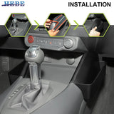 Gear Shifter Storage Box for Ford Mustang 2024-2025 Car Interior Accessory HEBE