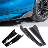 For Handles Bmw F36 Gran Coupe Hyundai Veloster M4 F82 Universal Car Side Skirt Bumper Spoiler Splitter Protector Side Skirt