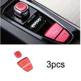 Aluminum P Button Trim for Volvo XC90 S90