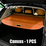 Car Rear Trunk Privacy Curtain Security Shield for Leapmotor C10 2024 2025 Trunk Accessories My Zofia C
