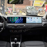 24.6" Dual Screen Android Head Unit for Hyundai Elantra 2017–2020