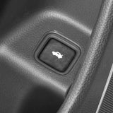 For Honda Accord 10th Gen Facelift & INSPIRE (2021-2022) Made of Alcantara Car Trunk Button Knob Trim Sticker Car Interior Ac