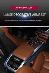 Interior Moulding Frame for Volvo XC90 S90 2015+ Car Interior Accessory LINGLUYANG