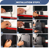 Secure Storage Box for Jeep Wrangler JL 4-Door 2024 Car Interior Accessory HEBE