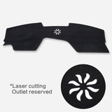 Anti-Slip Dashboard Cover Mat for Mazda 3 2019-2024 Dashboard Mat CATUSIKI