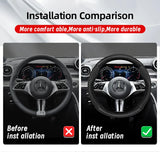 Carbon Fiber Wheel Cover for Mercedes W205