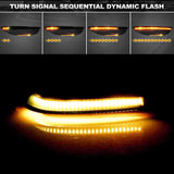 Amber Sequential Turn Signal Lights for Chevy/GMC