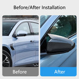Carbon Fiber Rearview Mirror Cover For BYD Seal 6 7 Car Exterior Accessory OEM