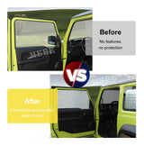 Aluminum Window Visor for Suzuki Jimny 2019