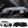 Premium Dashboard Cover Mat for Lexus NX 350h 450h AZ20 2022-2026